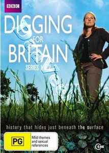 Digging for Britain (Series 1&2) - 4-DVD Set (DVD)